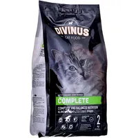 Divinus Cat Complete - dry cat food 2 kg 5600276940144