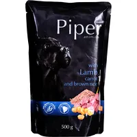 Dolina Noteci Piper with lamb, carrot and brown rice - Wet dog food 500 g 5902921300281