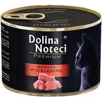 Dolina Noteci Premium rich in veal - wet cat food 185G 5902921303770