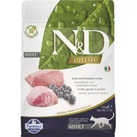 Farmina ND Prime Cat Lamb and Blueberry Adult - dry cat food 300 g 8010276020161