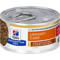 Hills Feline c/d Urinary Care Stew with Chicken - wet cat food 82 g 052742021485