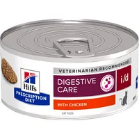 Hills HillS Prescription Diet Digestive Care i/d Feline with chicken - wet cat food 156 g 052742039978