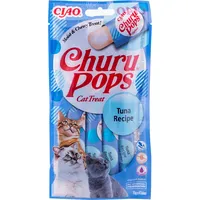 Inaba Churu Pops Tuna - Cat treats 4X15 g 8859387700995