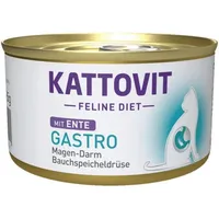 Kattovit Feline Diet Gastro Duck - wet cat food 85G 
