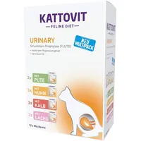 Kattovit Feline Diet Urinary - wet cat food 12 x 85G 