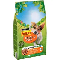Purina Nestle Friskies Mini Menu Chicken with vegetables - dry dog food 1.5 kg 7613034230485