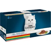Purina Nestle Gourmet Perle Mix - wet cat food 60X85 g 7613035826915