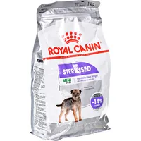 Royal Canin Mini Sterilised - dry food for adult dogs, small breeds, after sterilisation 1Kg 3182550894142