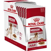 Royal Canin Shn Medium Adult in sauce - wet food for adult dogs 10X140G 9003579008362