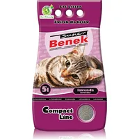 Super Benek Certech Compact Lavender - Cat Litter Clumping 5 l 5905397010975
