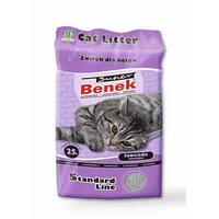 Super Benek Certech Standard Lavender - Cat Litter Clumping 25 l 20 kg 