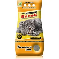 Super Benek Certech Standard Natural - Cat Litter Clumping 10 l 5905397010111