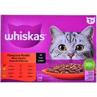 Whiskas Classic Meals in Sauce - wet cat food 12X85G 
