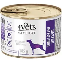 4Vets Natural Gastro Intestinal Dog - wet dog food 185 g 5902811741101