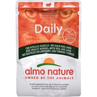 Almo Nature Daily Veal and lamb 70 g 8001154125856