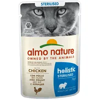 Almo Nature Holistic Sterilised with Chicken - 70G 