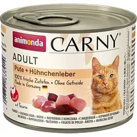 Animonda Cat Carny Adult Turkey with chicken liver - wet cat food 200G 4017721838214