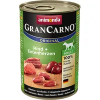 Animonda Grancarno Original Beef, Duck Adult 400 g 4017721827461