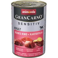 Animonda Grancarno Sensitiv beef. potato 400G 4017721824095