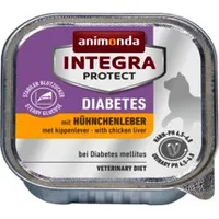 Animonda Integra Protect Diabetes chicken liver 100G 4017721866934