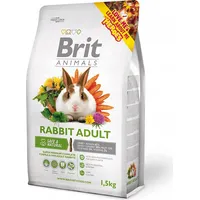 Brit Animals Rabbit Adult Complete - rabbit food 1.5Kg 8595602504831