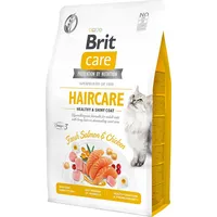 Brit Care Cat Grain-Free Haircare - dry cat food 2 kg 8595602540884