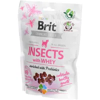Brit Care Dog InsectsWhey - treat 200 g 