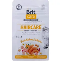 Brit Care Gf Haircare HealthyShiny dla kota 400G 8595602540891