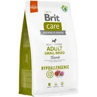 Brit Care Hypoallergenic Adult Small Breed LambRice - dry dog food 3 kg 