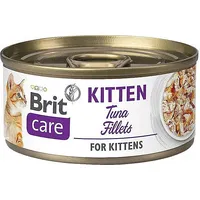 Brit Care Kitten Tuna Fillets - wet cat food 70G 8595602545544
