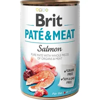 Brit Paté  Meat with Salmon - 400G 8595602557462