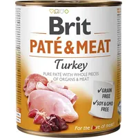 Brit Paté  Meat with Turkey - 800G 8595602557561
