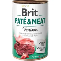 Brit Paté  Meat with venison - 400G 8595602557486