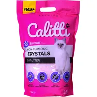 Calitti Crystal Lavender - silicone litter 3.8 l 5907222223352