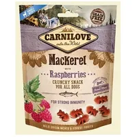 Carnilove Fresh Crunchy Mackerel  Raspberries - dog treat 200 g