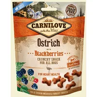 Carnilove Fresh Crunchy Ostrich with blackberries - dog treat 200 g 