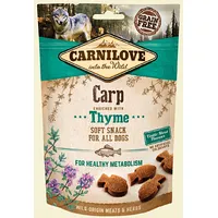 Carnilove Soft CarpThyme dog treat - 200 g 