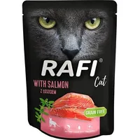 Dolina Noteci Rafi Cat with salmon - Wet cat food 300 g 5902921394792