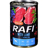 Dolina Noteci Rafi with lamb, cranberry and blueberry - wet dog food 400G 5902921304920
