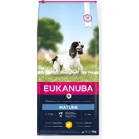 Eukanuba Mature 15 kg Adult Chicken 8710255120966