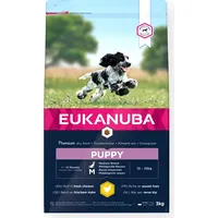Eukanuba Puppy Chicken 3 kg 8710255122595