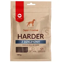 Maced Harder rich in game S - dog chew 100G 