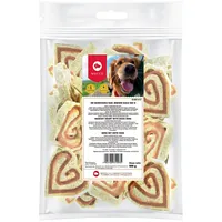 Maced Munchy heart with duck - dog chew 500G 