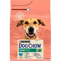 Purina Nestle Dog Chow Light Adult 2.5 kg Turkey 7613034487674