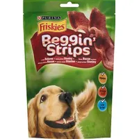 Purina Nestle Friskies Beggin Strips cats dry food 120 g Adult 7613033445149