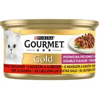 Purina Nestle Gourmet Gold - Mix Beef and Chicken 85G 7613033775666
