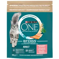 Purina Nestle One Bifensis Adult Salmon - dry cat food 800 g 
