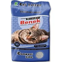 Super Benek Compact Cat litter Bentonite grit Sea breeze 25 l 5905397010753