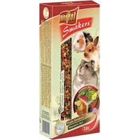 Vitapol Mix flasks Walnut-Fruits-Fruits-Popcorn for rodents - 3 pcs. 135 g 5904479011138
