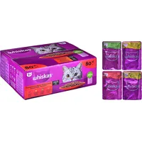 Whiskas Classic meals in sauce - wet cat food 80X85 g 5900951302282